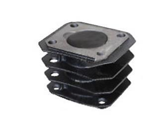 Змінні деталі для компресора DEGET D1420 чавунний циліндр, фото 1