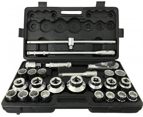 Подовжувачі для головок 3/4" Verke V39080 тріскачка та вороток 3/4"