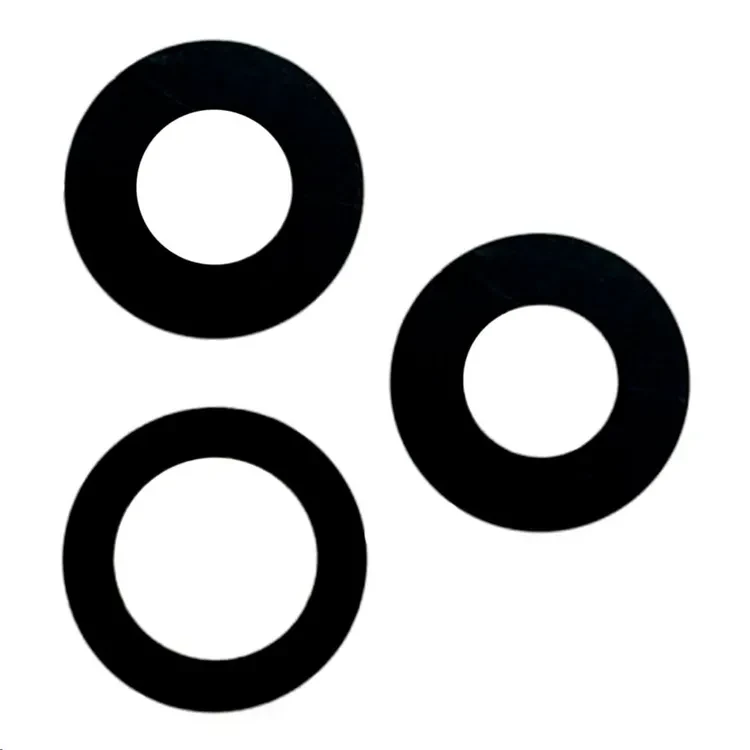 Скло камери для Apple iPhone 12 Pro Max (комплект 3 шт.) Original, фото 1