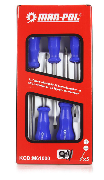 Плоскі викрутки MAR-POL M61000 викрутки для ремонту, фото 1