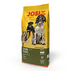 Сухий корм Josera JosiDog Lamb Basic для дорослих собак (ягня) 15 кг