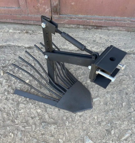 Картоплекопалка віяла Budget-1 Light, фото 1