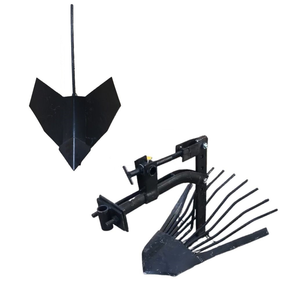 Картоплекопалка для мотоблока з підгортачем 1RAO Plus, фото 1