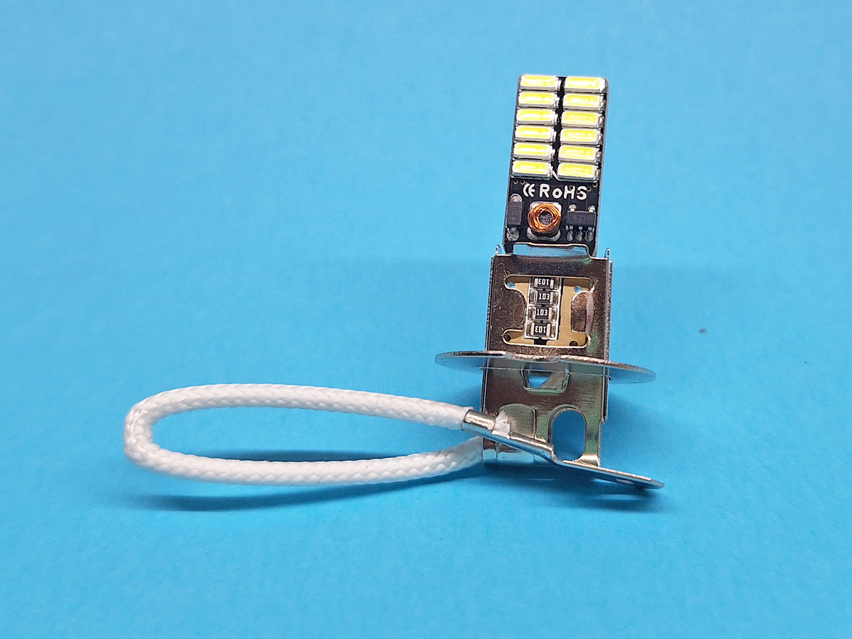 Протитуманна LED лампа Н3 24 SMD 3014 12-24V CANBUS