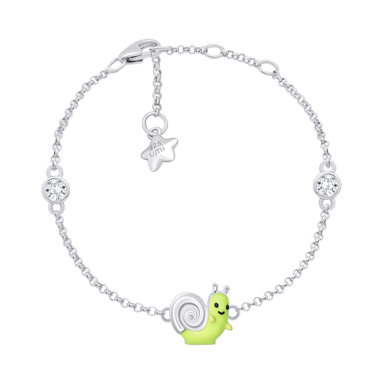 UmaUmi Браслет на ланцюжку WOP равлик, фото 1