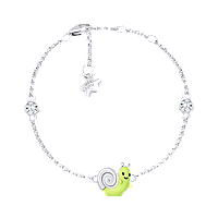 UmaUmi Браслет на ланцюжку WOP равлик