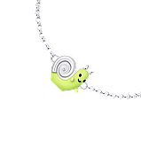 UmaUmi Браслет на ланцюжку WOP равлик, фото 2