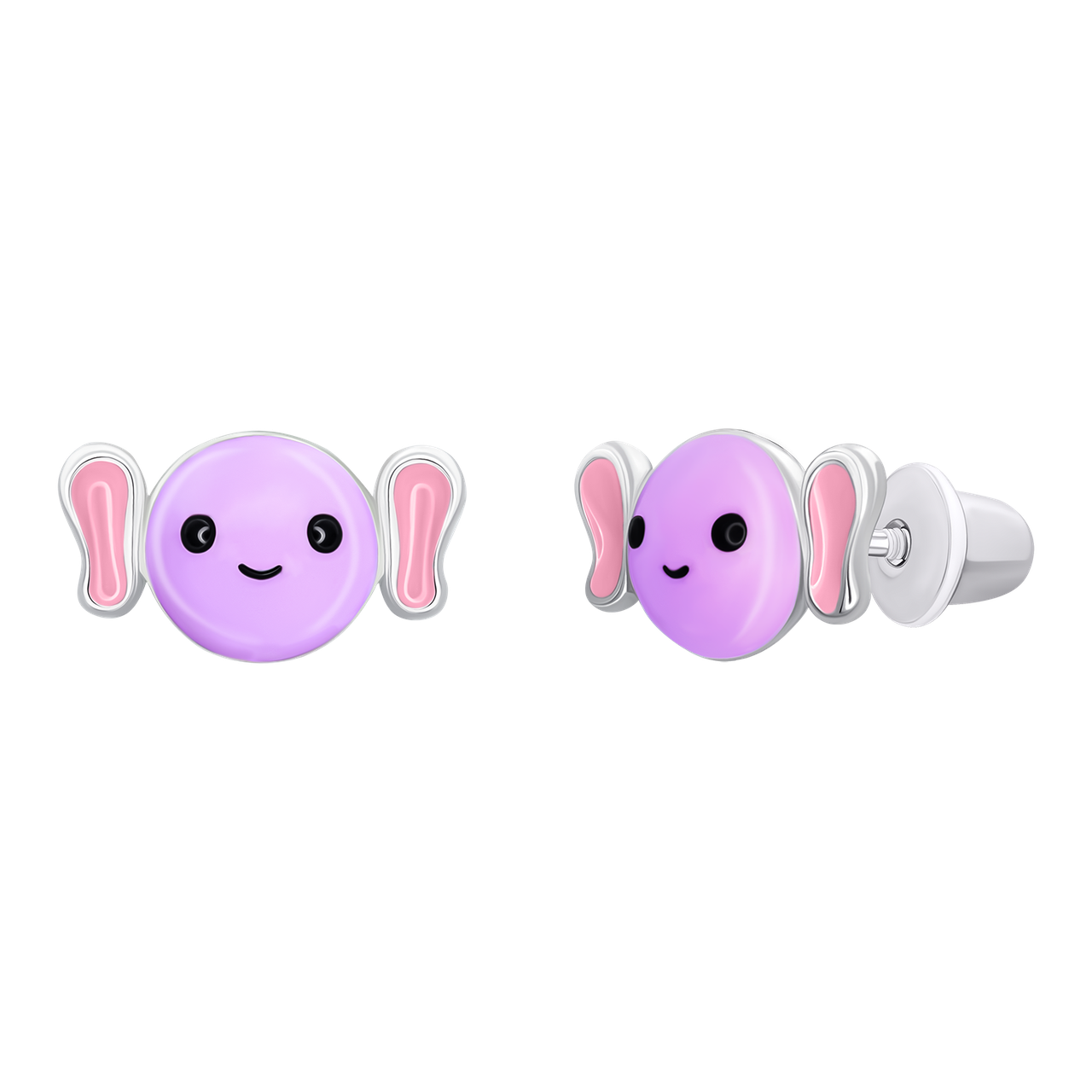 UmaUmi Сережки-пусети LIL вухоніг mini, фото 1
