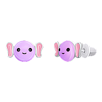 UmaUmi Сережки-пусети LIL вухоніг mini