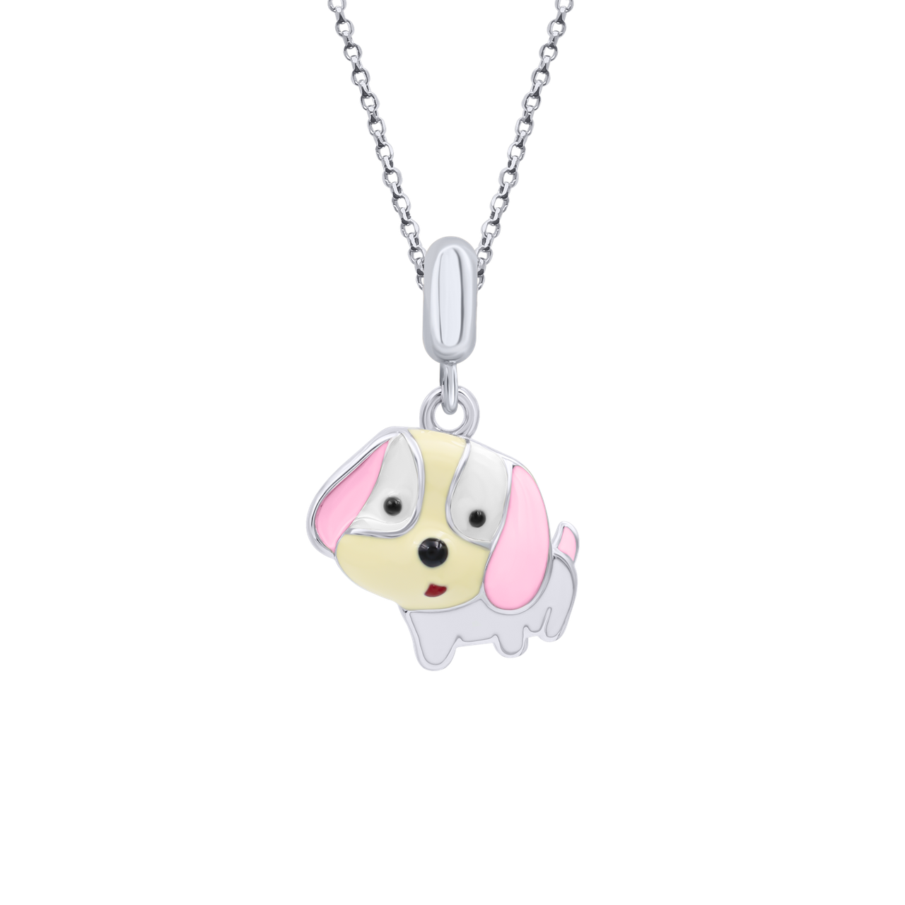UmaUmi Кулон Щенятко рожеве, фото 1