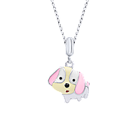 UmaUmi Кулон Щенятко рожеве