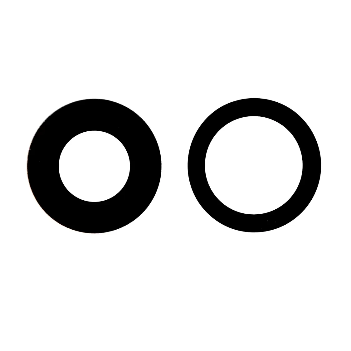 Скло камери для Apple iPhone 12/ 12 mini (комплект 2 шт.) Original, фото 1