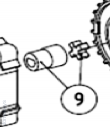 Муфта (комплект) AN-MOTORS ASW.5009