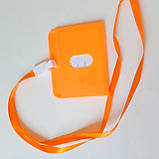 Бейдж зі шнурком горизонтальний 85х54 mm., фото 3