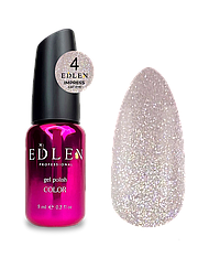 Гель-лак Edlen Impress cat eye №04, 9 мл