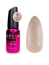 Гель-лак Edlen Impress cat eye №05, 9 мл