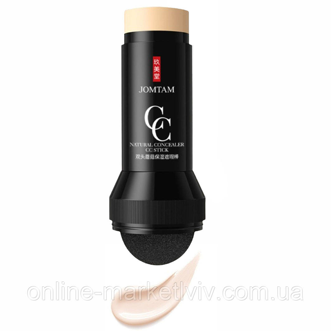 Купити Тональний СС крем + Консилер, 30 г, тон слонова кістка, Jomtam ...