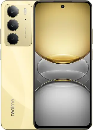 Смартфон Realme C75 8/128Gb Lightning Gold NFC UA UCRF, фото 1