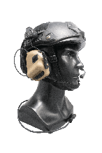 Активні навушники EARMOR M32H for ARC Helmet Rails