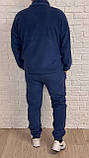 Флісовий костюм чоловічий кофта та штани S M L XL XXL, фото 3