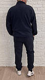 Флісовий костюм чоловічий кофта та штани S M L XL XXL, фото 5