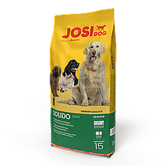 Сухий корм Josera JosiDog Solido для собак похилого віку та малоактивних собак 15 кг
