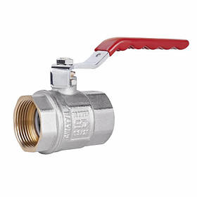 Кран кульовий SD Plus 1" 1/4 ВР для води (важіль) SD600NW32PN40