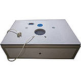 Побутовий інкубатор 70, ручний переворот, цифровий, куточок для свійської птиці, фото 5