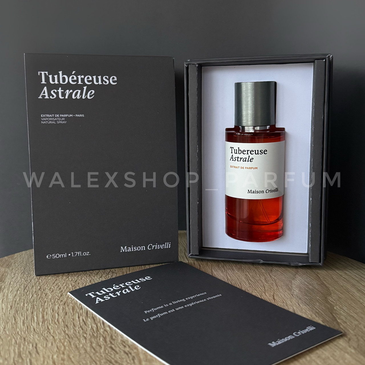 Парфуми Унісекс Maison Crivelli Tubereuse Astrale 50 ml Мейсон Кривелі Тубероза Астрал 50 мл, фото 1
