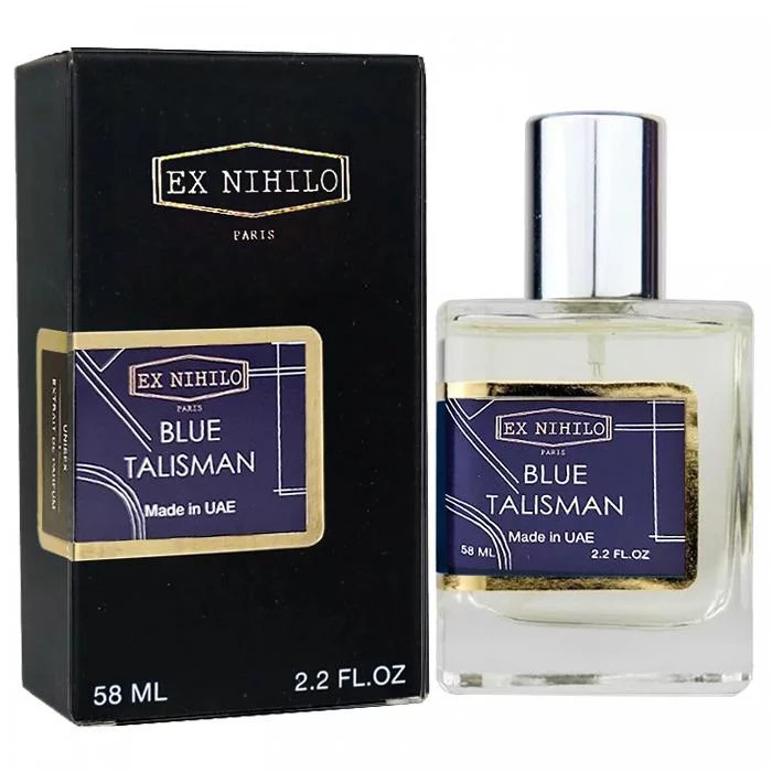 Парфуми унісекс EX NIHILO Blue Talisman унісекс — ОАЕ Tester 58ml