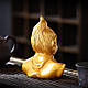 Фігурка для чайної церемонії ZBY-2407303 Король Мавпа, що змінює колір від гарячої води Gold, фото 5