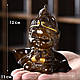 Фігурка для чайної церемонії ZBY-2407303 Король Мавпа, що змінює колір від гарячої води Gold, фото 7