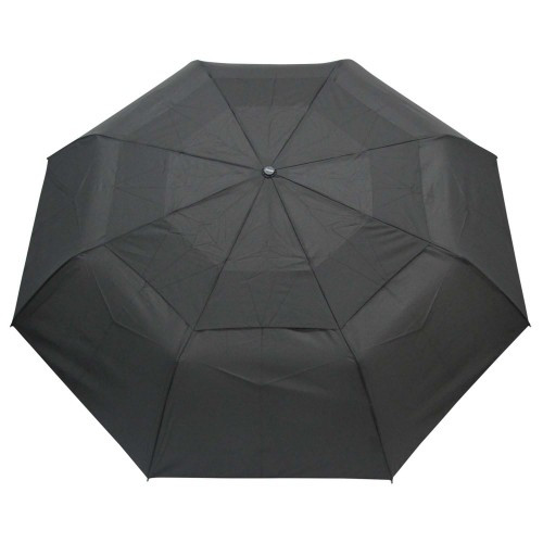 Парасолька Антивітер Doppler збільшена склепіння чорний (повний автомат) арт.743163 SZ