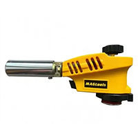 Газовий пальник регулюванням полум'я зверху