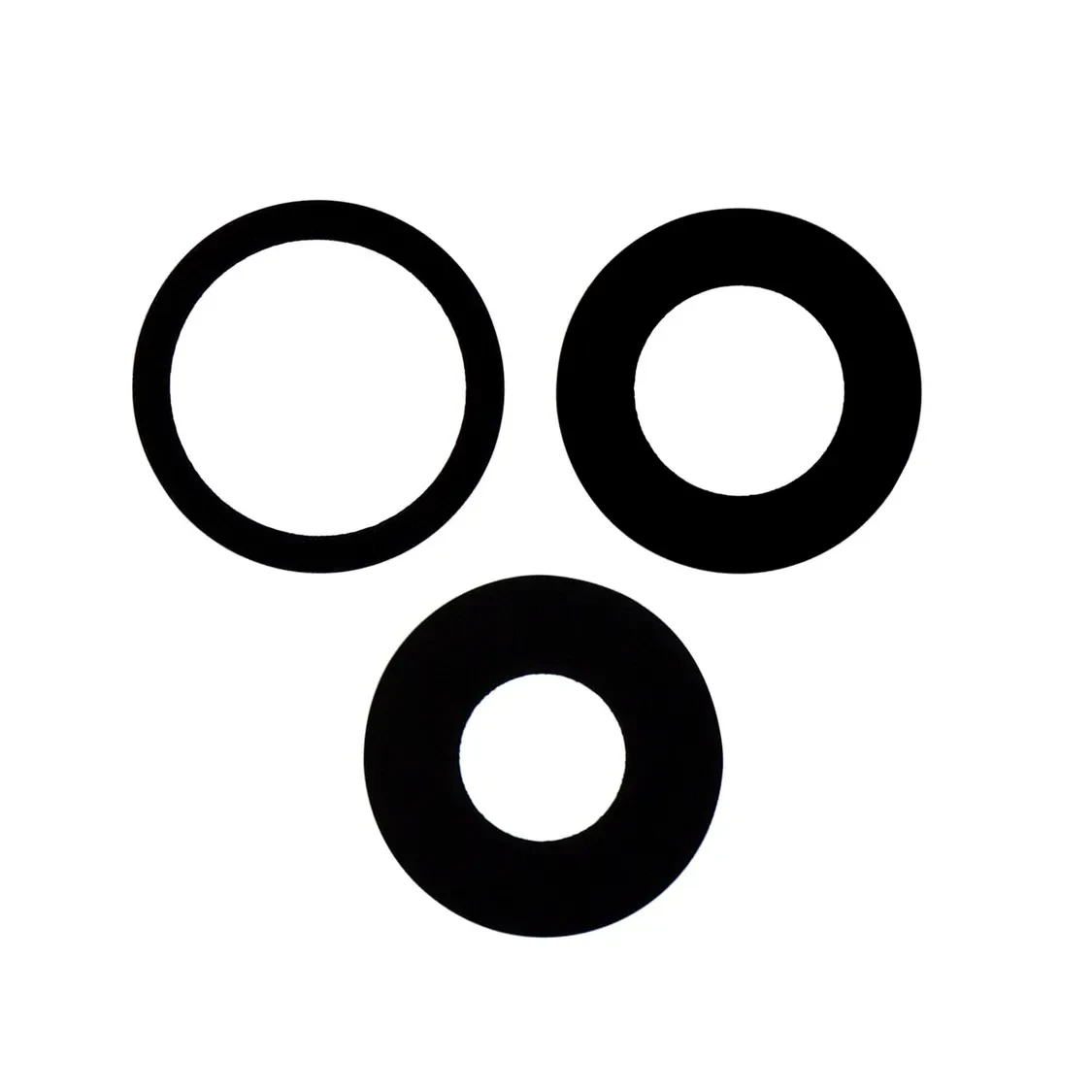 Скло камери для Apple iPhone 13 Pro Max(комплект 3 шт.) Original, фото 1