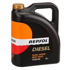 Масло моторне REPSOL DIESEL TURBO UHPD MID SAPS 10W40 5л