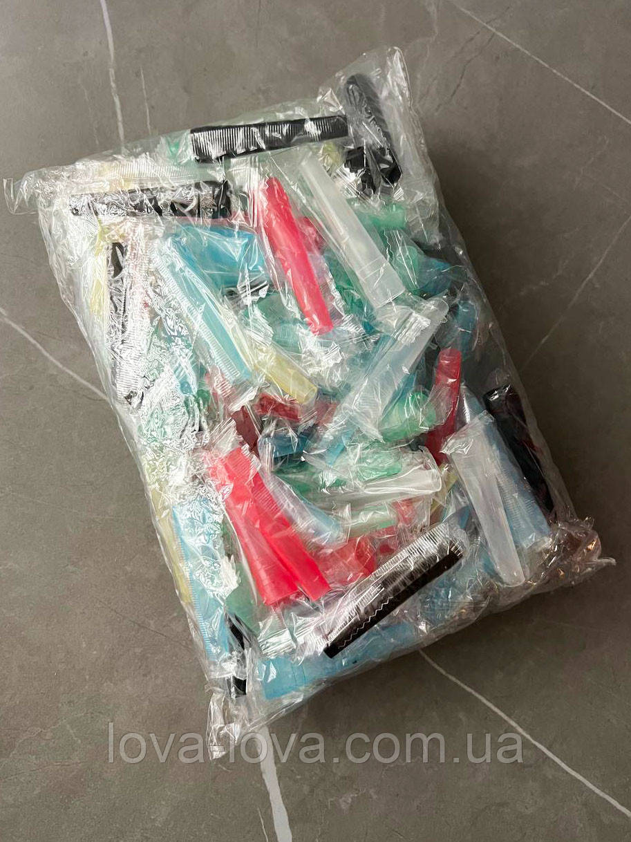 Паковання пластикових мундштуків для кальяну 100 штук