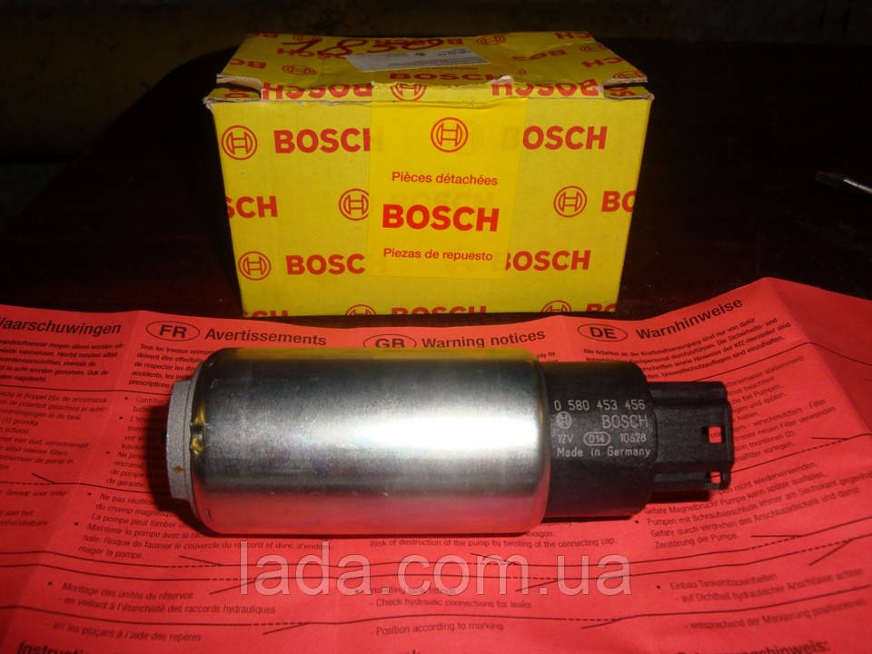 Електробензонасос Bosch 0 580 453 456
