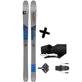 Гірські лижі Majesty Superwolf +  Hot-Melt +  V-Crest 10 2025
