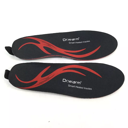 Устілки з підігрівом "Dr. Warm S-6 APP Bluetooth" підсилені, бездротові 2200 mAh з контролем температури через смартфон L, фото 3