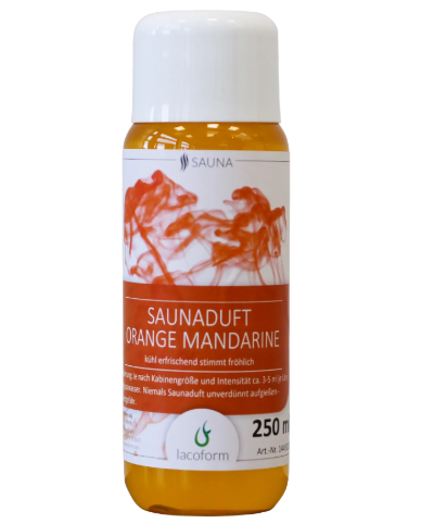 Ароматизатор Апельсин-мандарин 250 мл Lacoform для лазні та сауни, фото 1