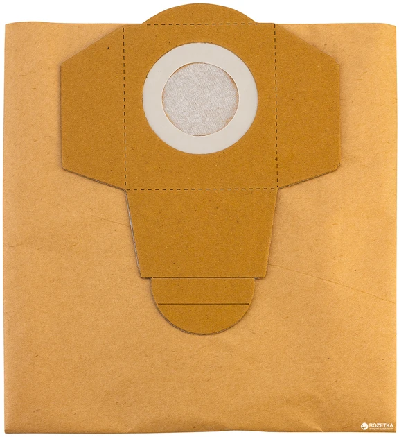 Мішки паперові для пилососу Einhell 20 л 5 шт (2351152)