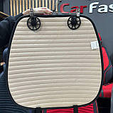 Накидка під дитяче автокрісло CarFashion Mini, сірий, фото 2