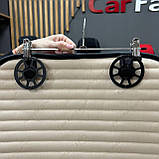 Накидка під дитяче автокрісло CarFashion Mini, сірий, фото 3