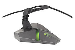 2E Gaming Тримач кабелю Scorpio 4в1, LED, сірий