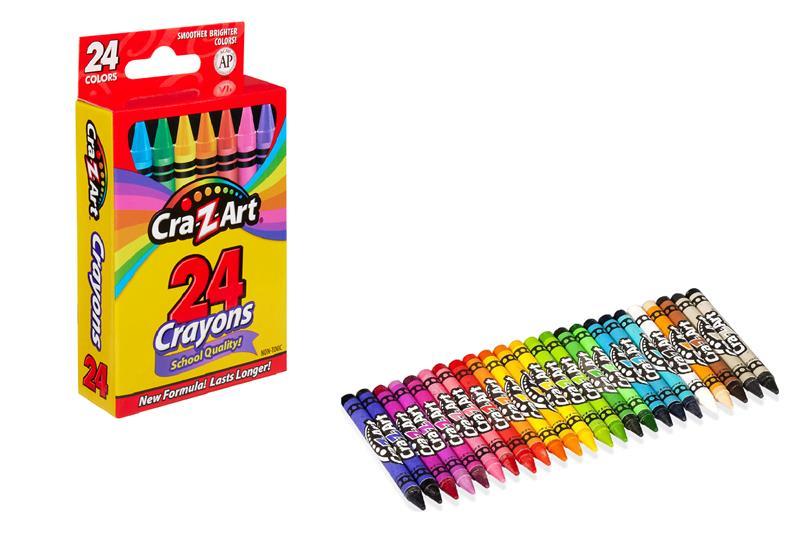 Cra-Z-Art Крейда воскова 24шт