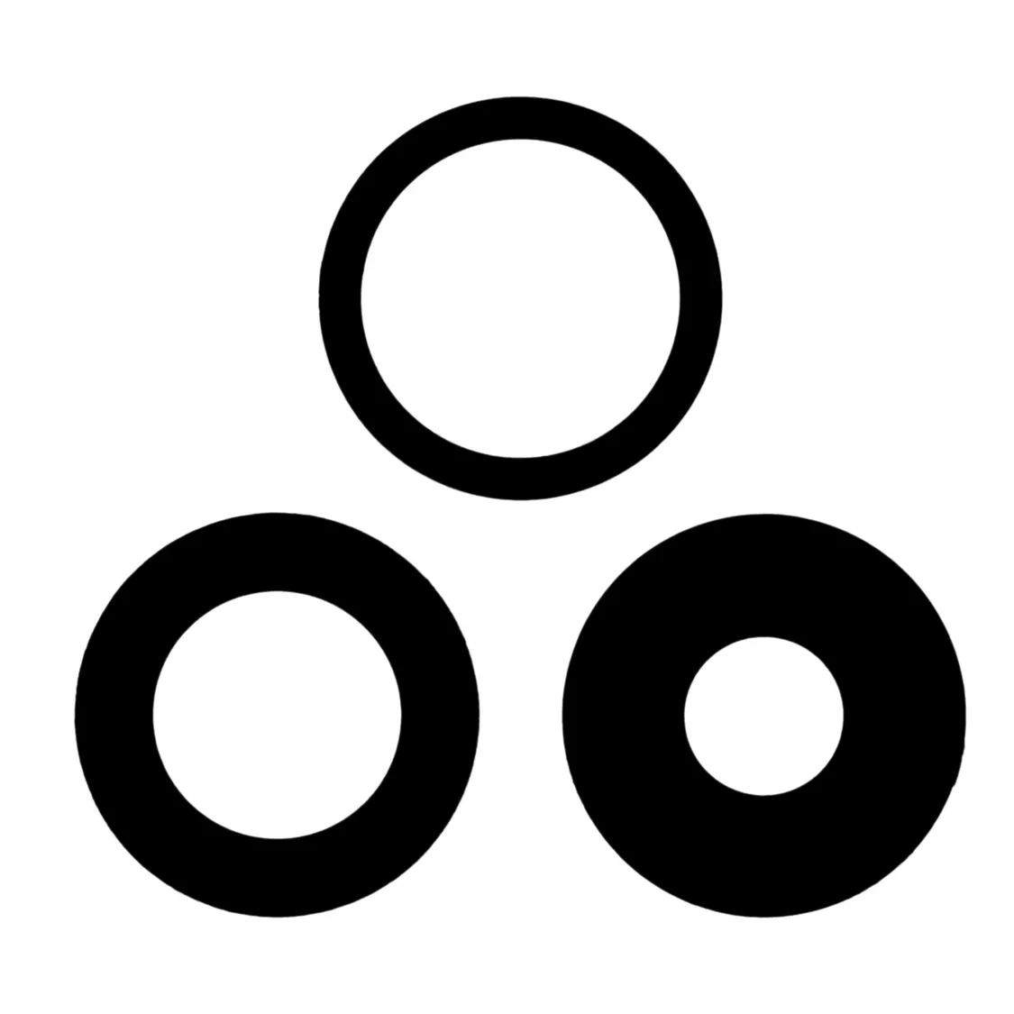 Скло камери для Apple iPhone 15 Pro (комплект 3 шт.) Original, фото 1