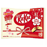 Шоколадний батончик KitKat Білий і Чорний Шоколад 116 г.