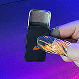 Ігрові напальчники PLAY P1 (1 пара 2 шт) для ігор на телефоні смартфоні планшеті срібне волокно + бокс, фото 5