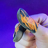 Ігрові напальчники PLAY P1 (1 пара 2 шт) для ігор на телефоні смартфоні планшеті срібне волокно + бокс, фото 6